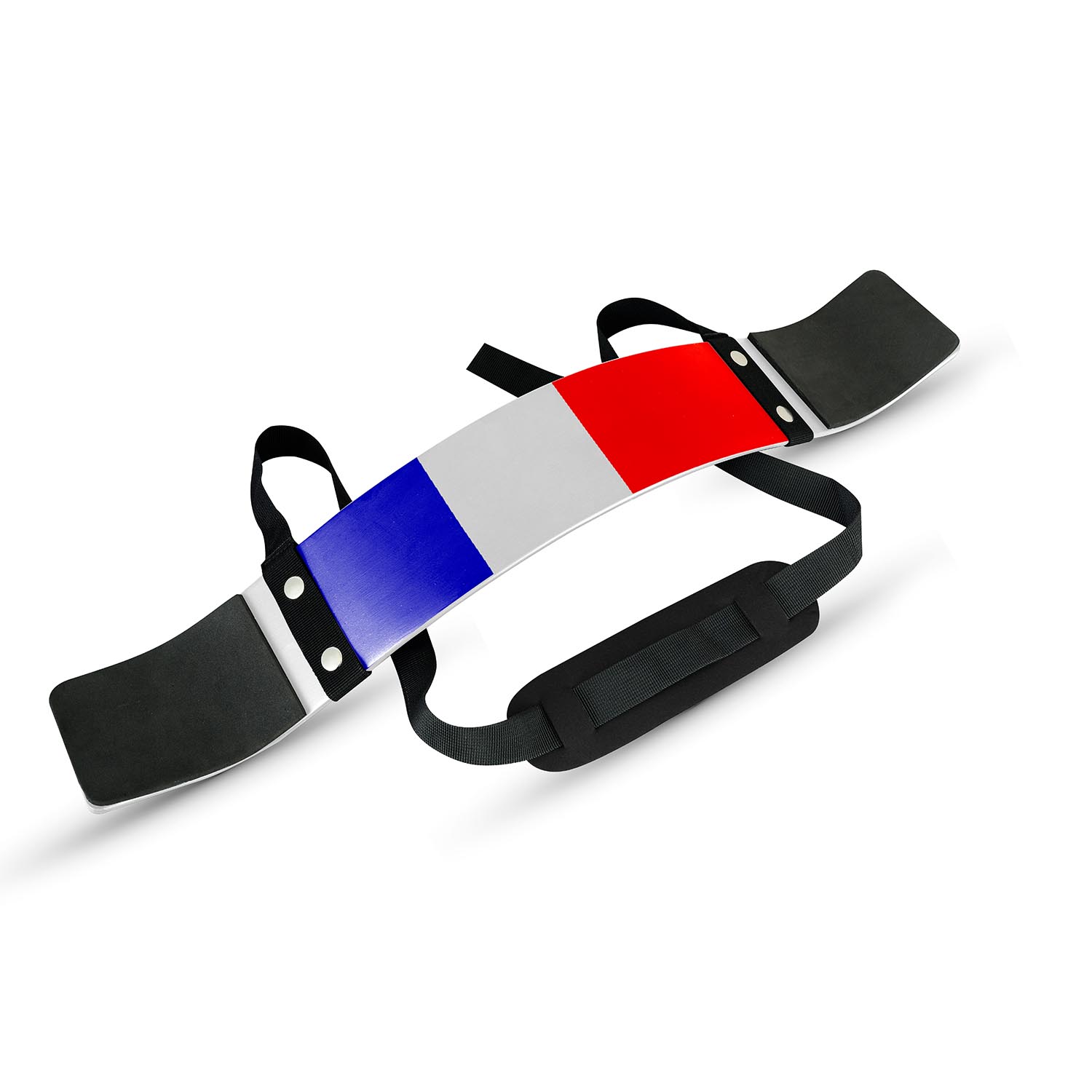 Weight Training Arm Blaster Padded Support for Bicep Workouts - Image 2