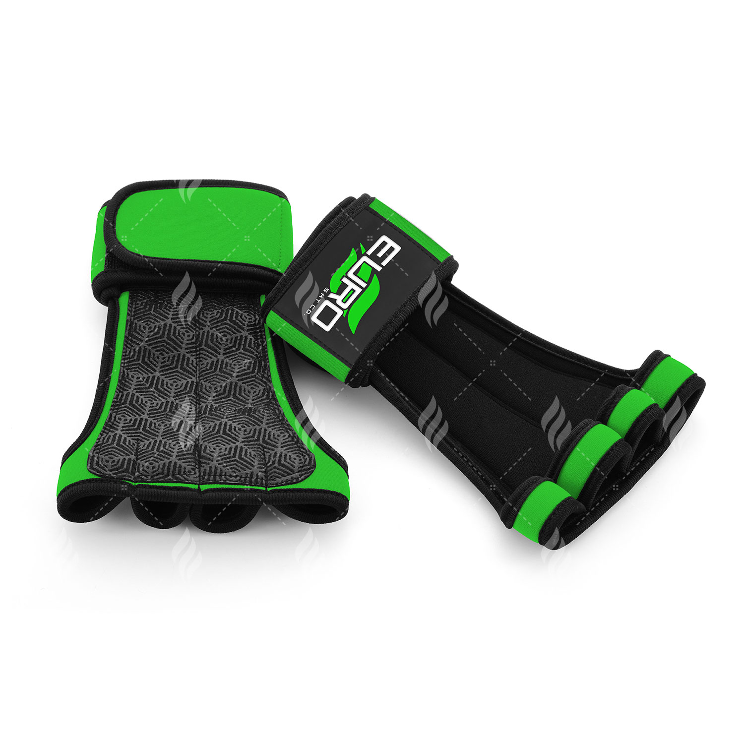 Half-Finger Neoprene Cycling Gloves Breathable and Shock-Absorbing for Gym and Outdoor Sports - Image 2