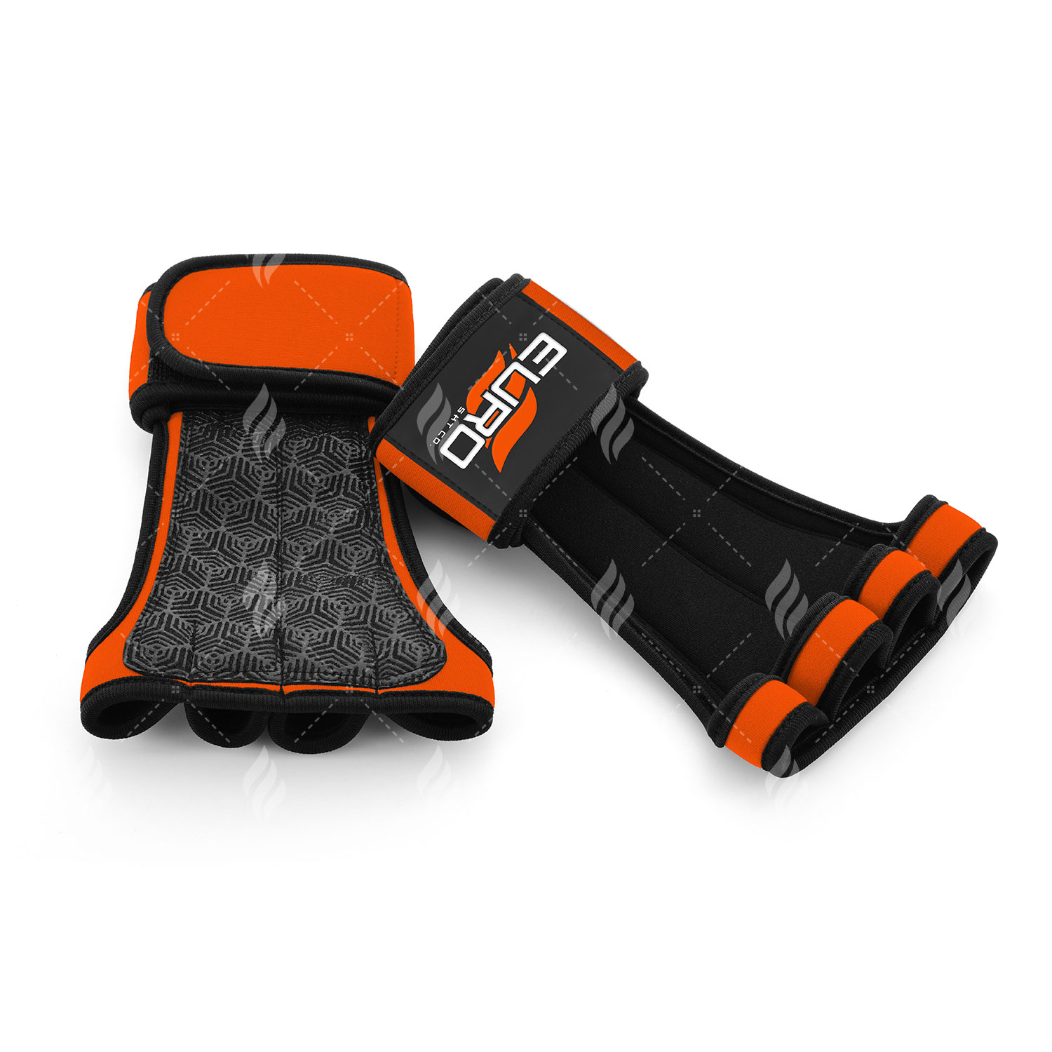 Unisex Half-Finger Flexible Breathable Neoprene Lightweight 80g Weightlifting Gloves Non-Slip Wrist Support Gym Fitness Outdoor - Image 2