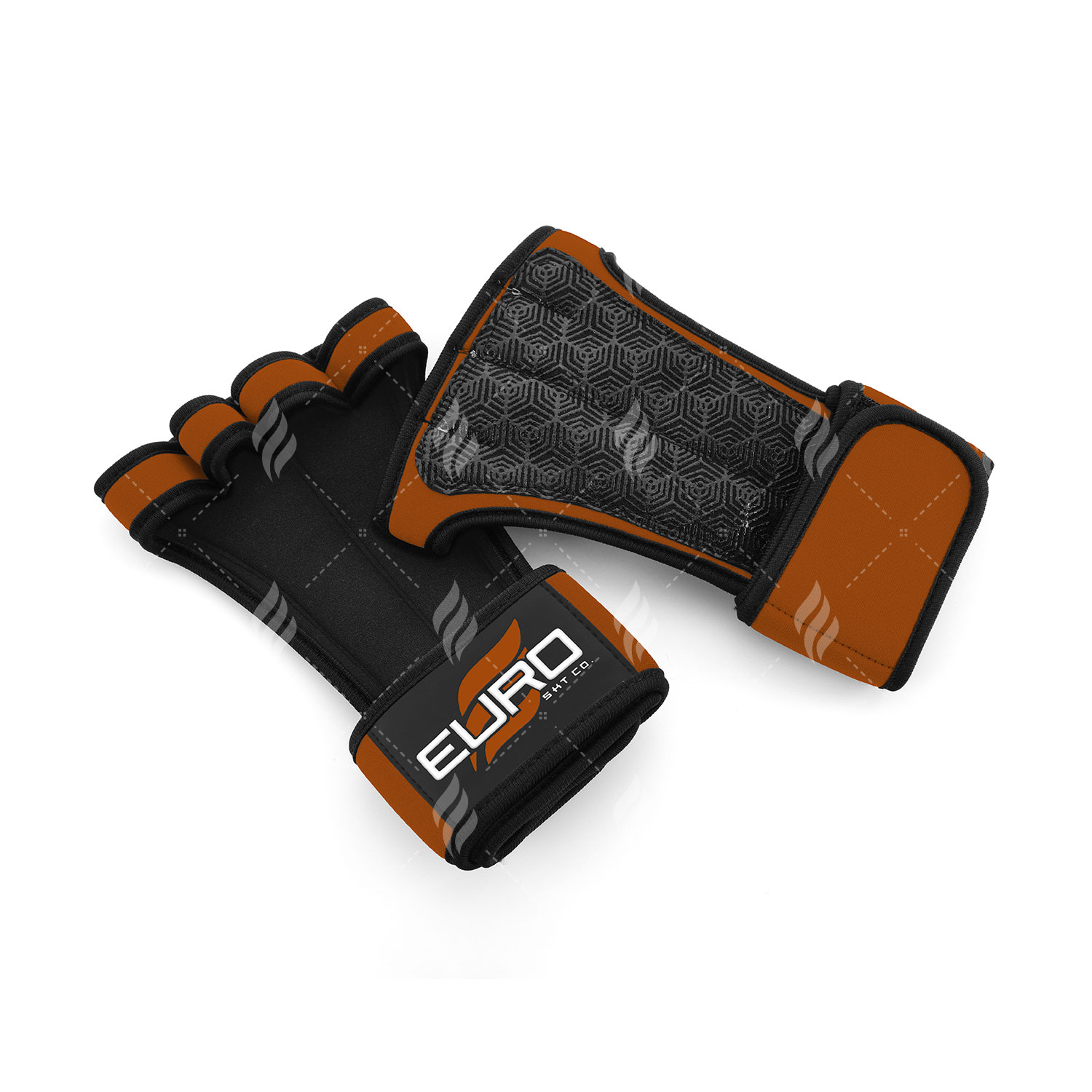 Weightlifting Gloves Gym Fitness Workout Training Gloves Made With Leather Neoprene Anti Slip Gym Gloves for Unisex - Image 3