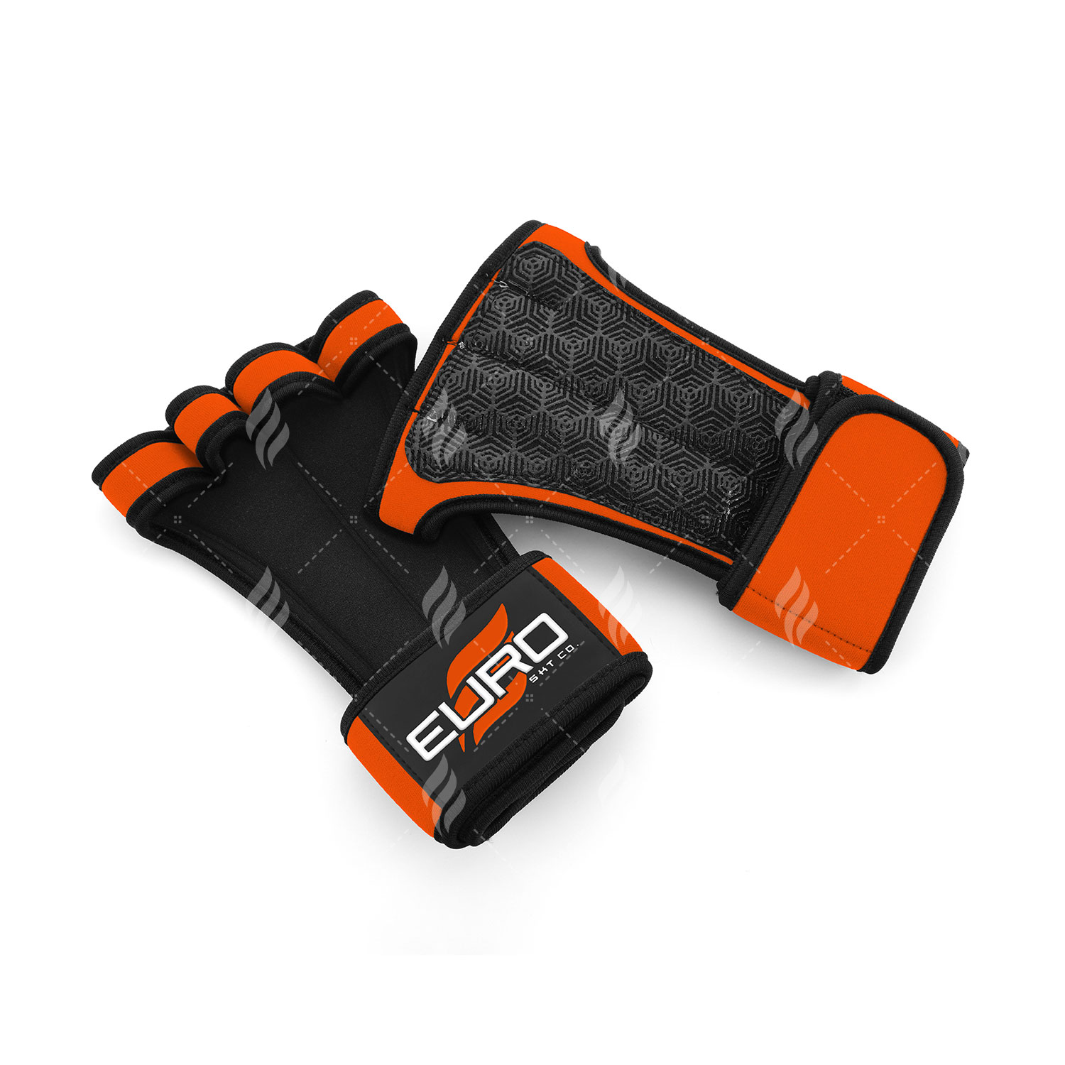 Unisex Half-Finger Flexible Breathable Neoprene Lightweight 80g Weightlifting Gloves Non-Slip Wrist Support Gym Fitness Outdoor - Image 3