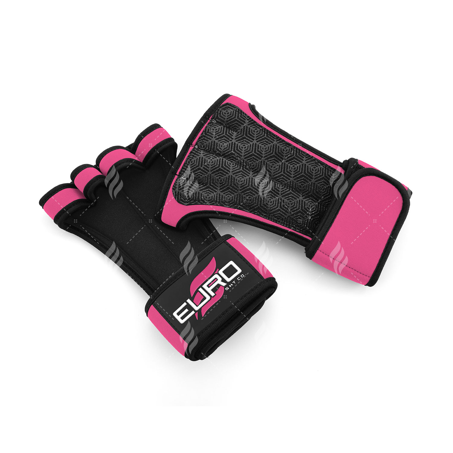 Neoprene Black Weight Lifting Gloves Gym Gloves Fitness Gloves - Image 3