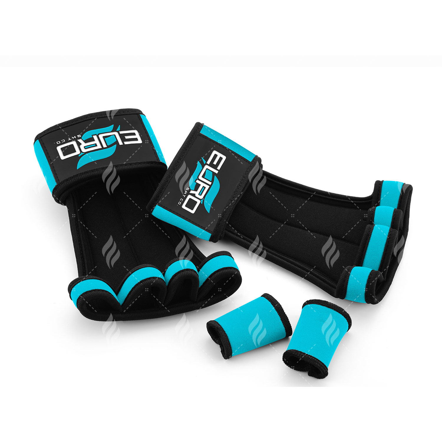Weightlifting Breathable Neoprene Rubber Non-slip Training Gloves with Palm Support for Gym Fitness Unisex - Image 4