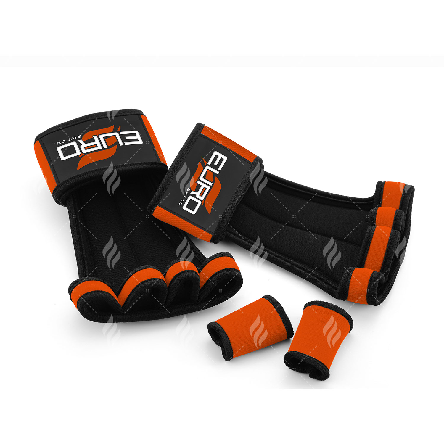 Unisex Half-Finger Flexible Breathable Neoprene Lightweight 80g Weightlifting Gloves Non-Slip Wrist Support Gym Fitness Outdoor - Image 4