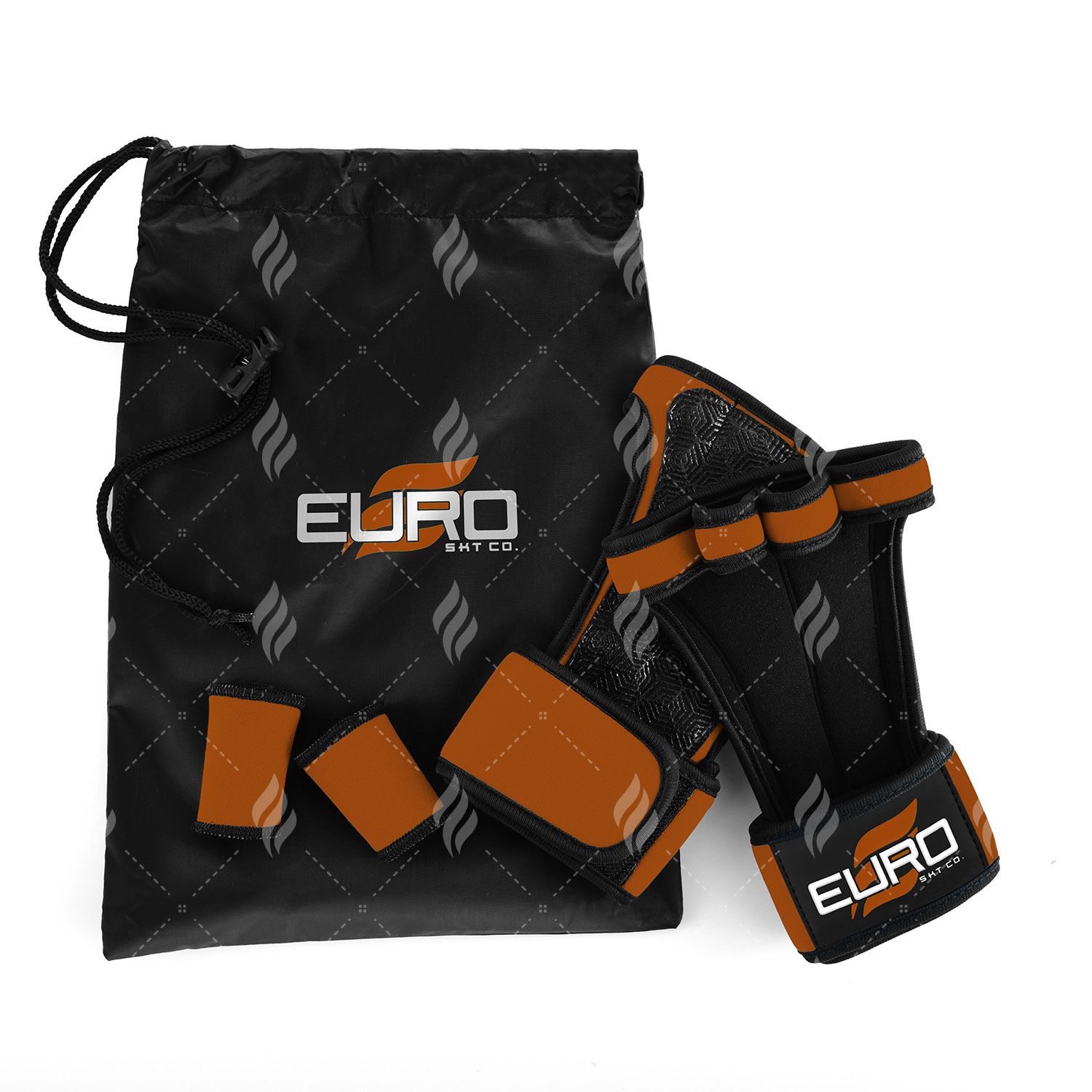 Weightlifting Gloves Gym Fitness Workout Training Gloves Made With Leather Neoprene Anti Slip Gym Gloves for Unisex - Image 5