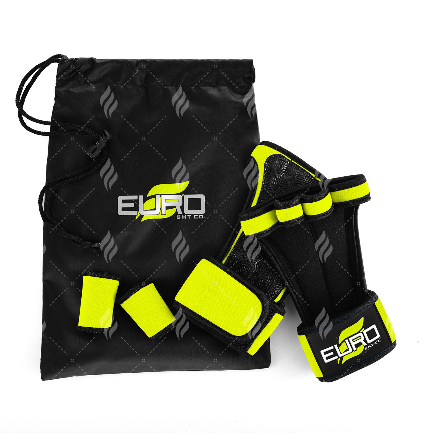 Half Finger Sports Gloves Workout Fitness Weightlifting Gym Gloves Custom Neoprene Grip Pads - Image 5