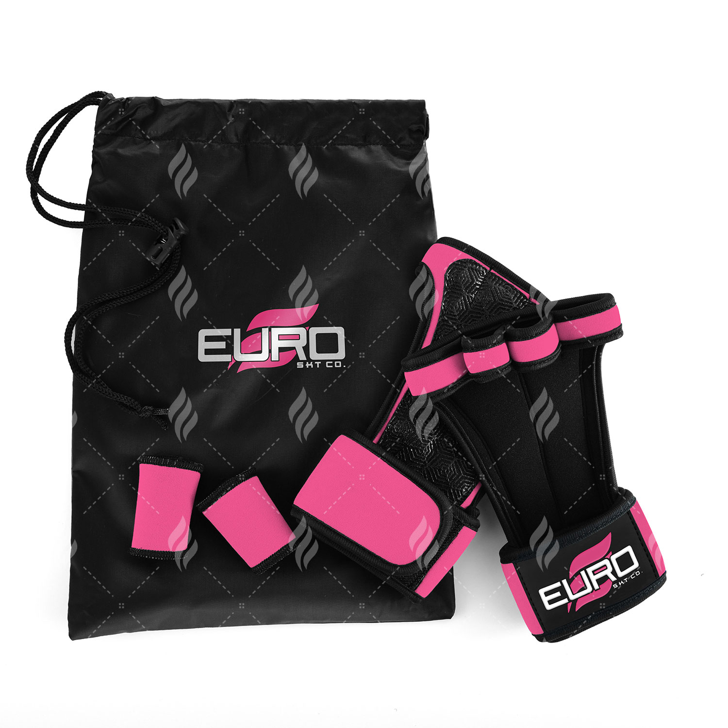 Neoprene Black Weight Lifting Gloves Gym Gloves Fitness Gloves - Image 5