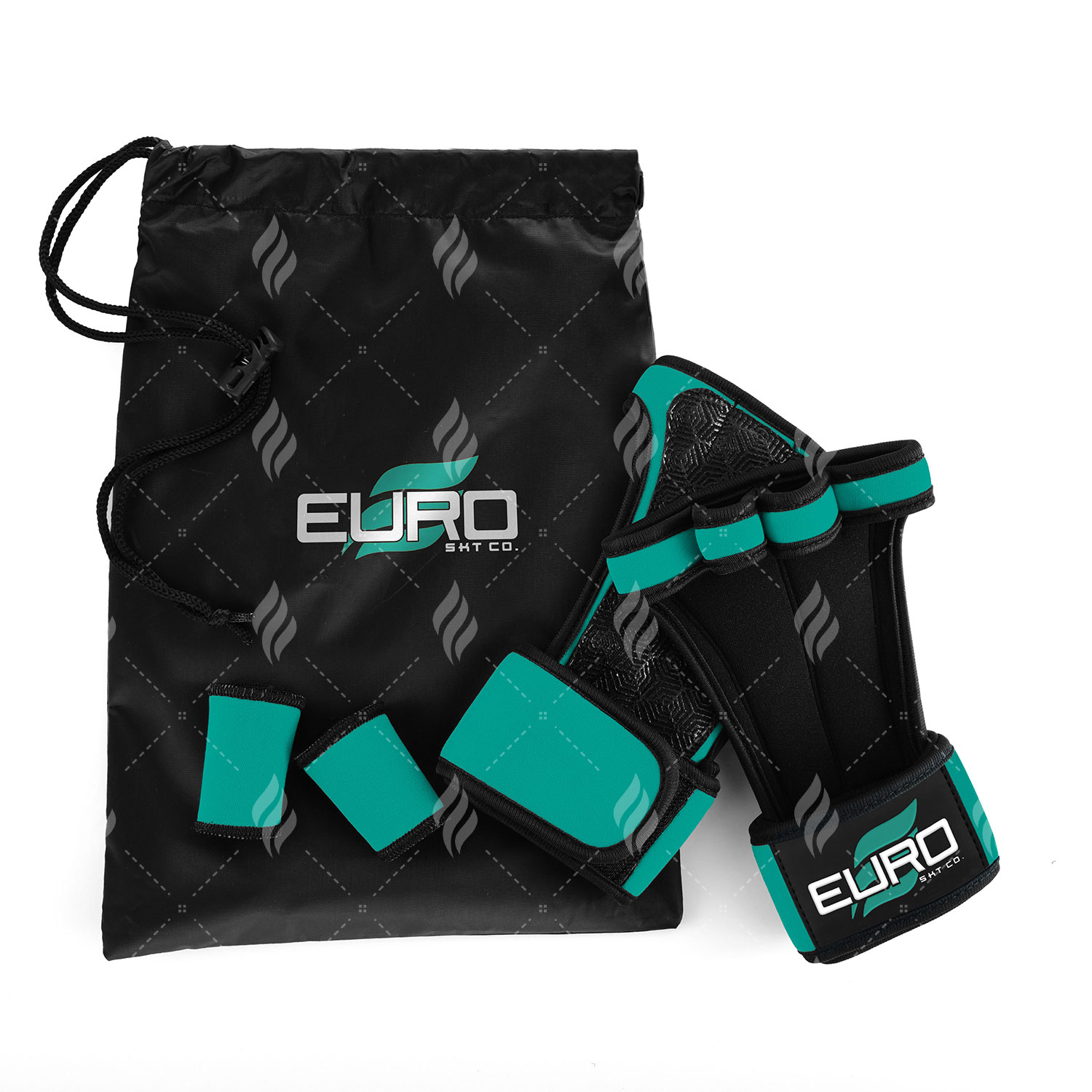 Top Sale Custom Men's Neoprene Gym Gloves with Wrist Support for Weightlifting Workout - Image 5