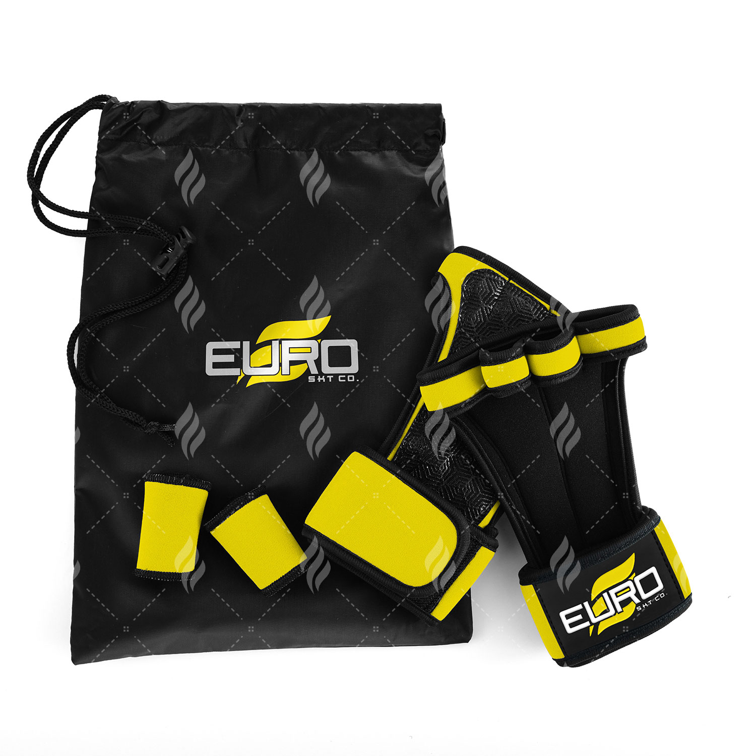 Custom Logo Neoprene Half Finger Weightlifting Gloves for Men Women Gym Fitness Workout - Image 5