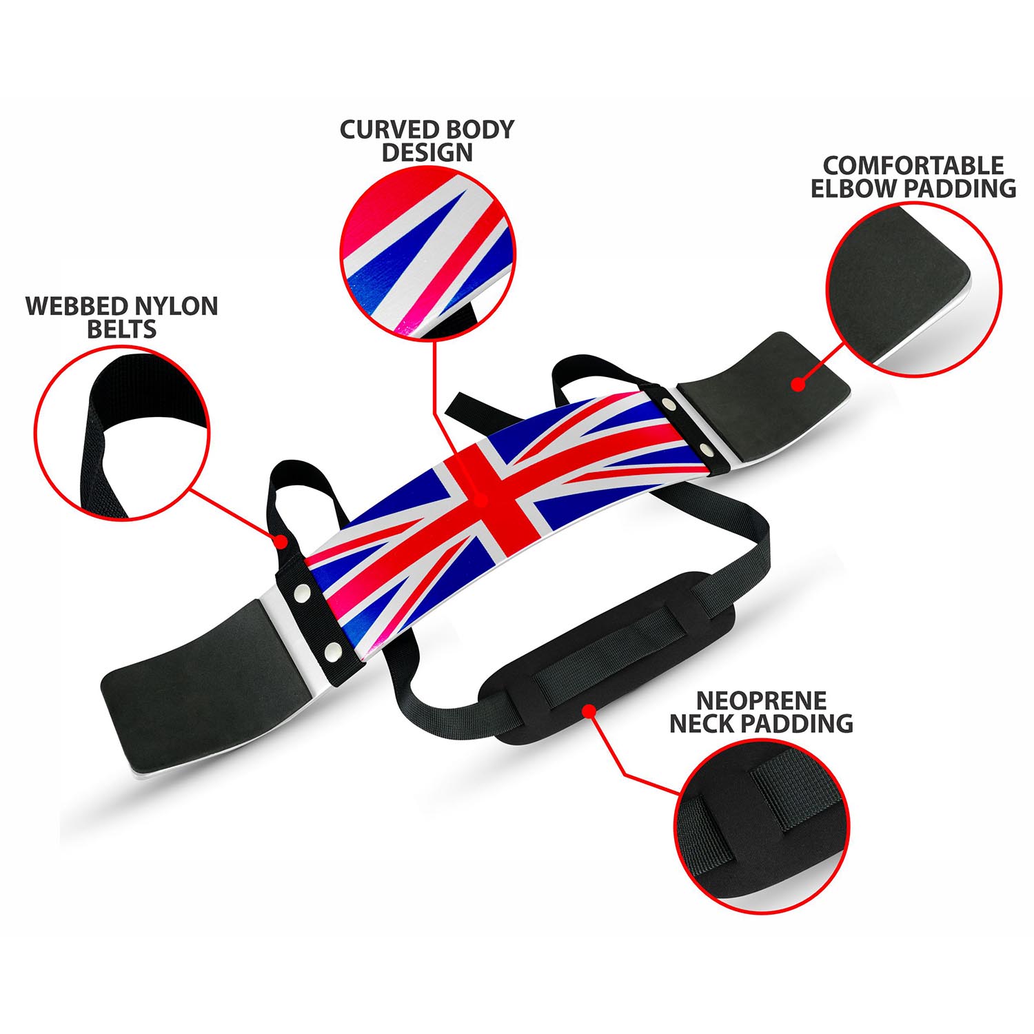 Arm Isolation Trainer Padded Blaster for Professional Gym Workouts - Image 6