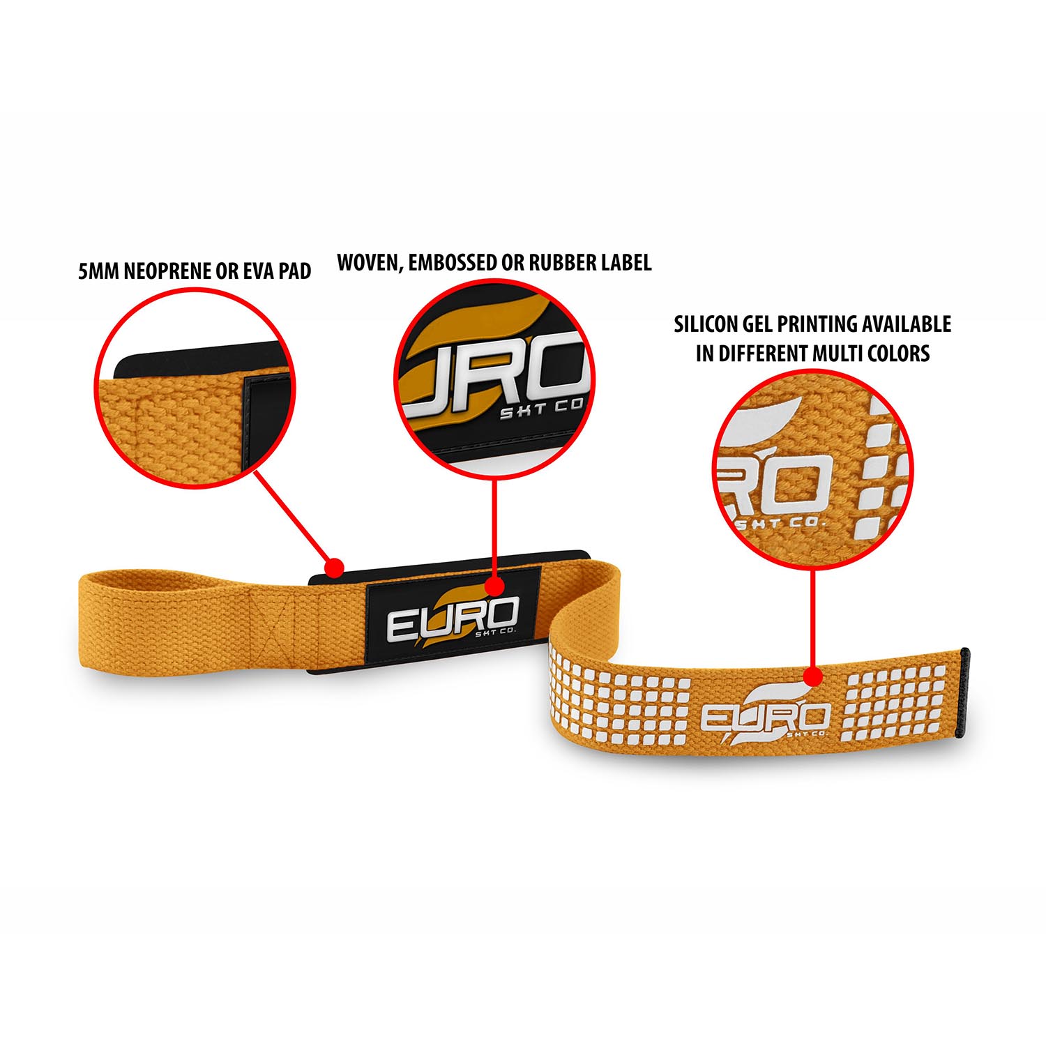 Custom Lifting Straps Supplier Pakistan for Wholesale Fitness Brands - Image 6