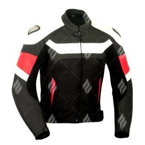 Premium Leather Motorcycle Biker Top Leather Jacket