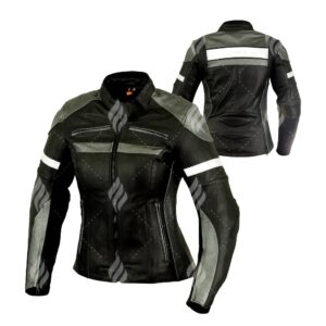 High Quality Leather Motorcycle Jacket For Men