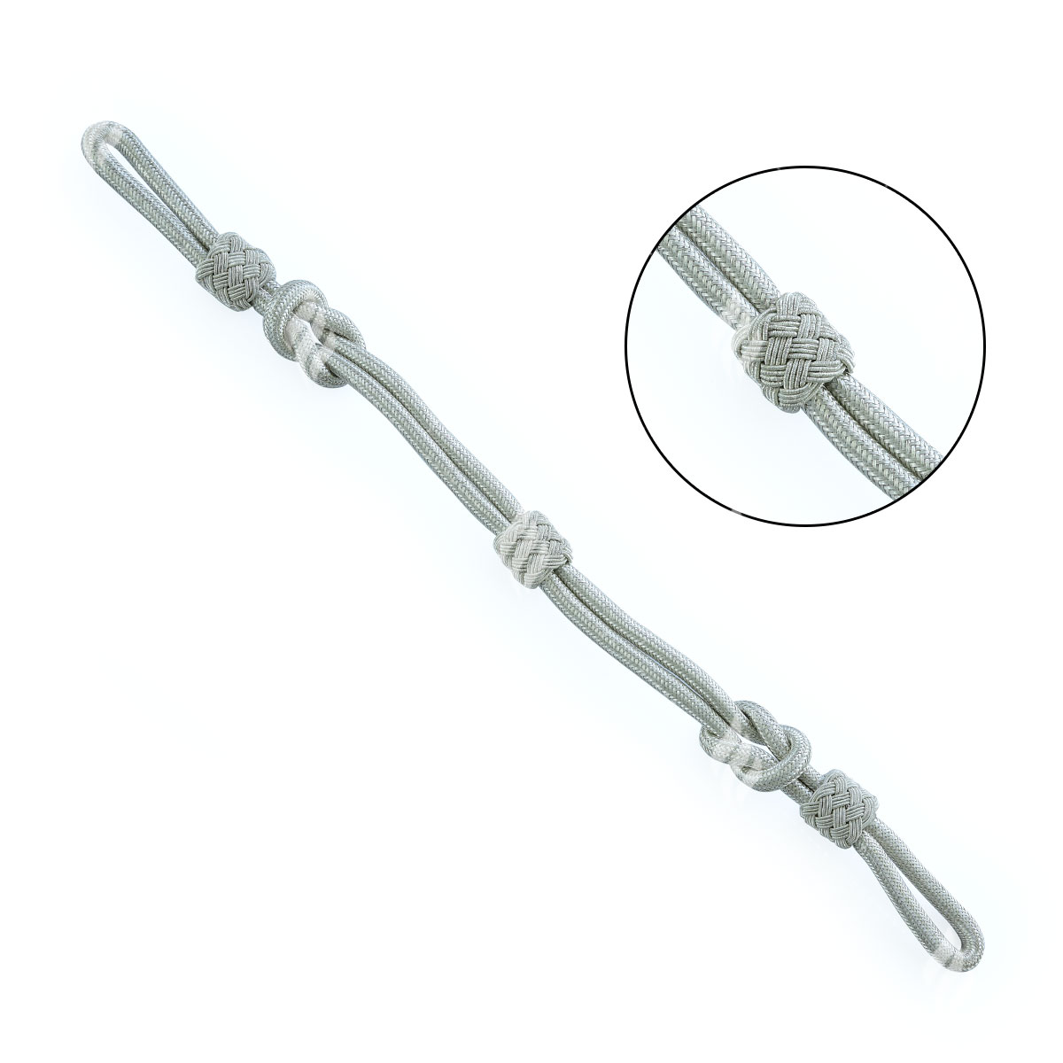 Military Grey Cap Cord - Image 3