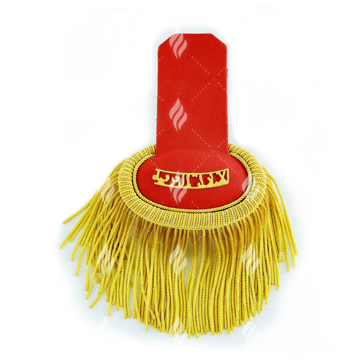 Red Gold Bullion Epaulettes Shoulders - Image 4