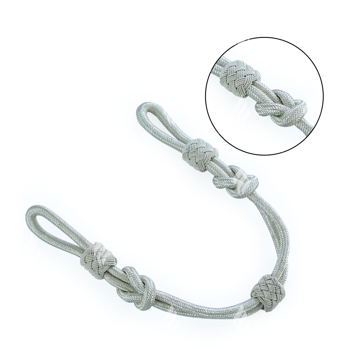 Military Grey Cap Cord - Image 4