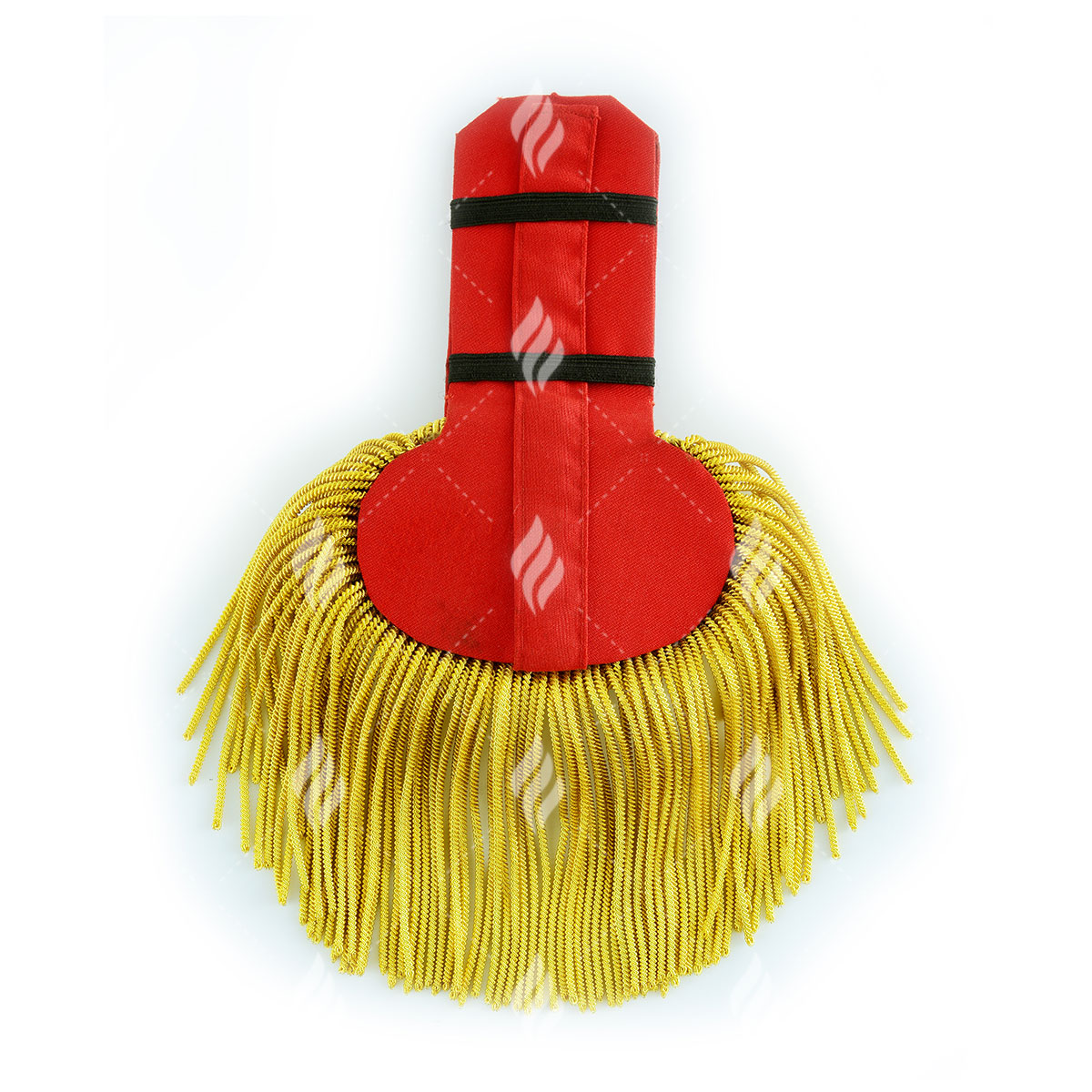 Red Gold Bullion Epaulettes Shoulders - Image 5