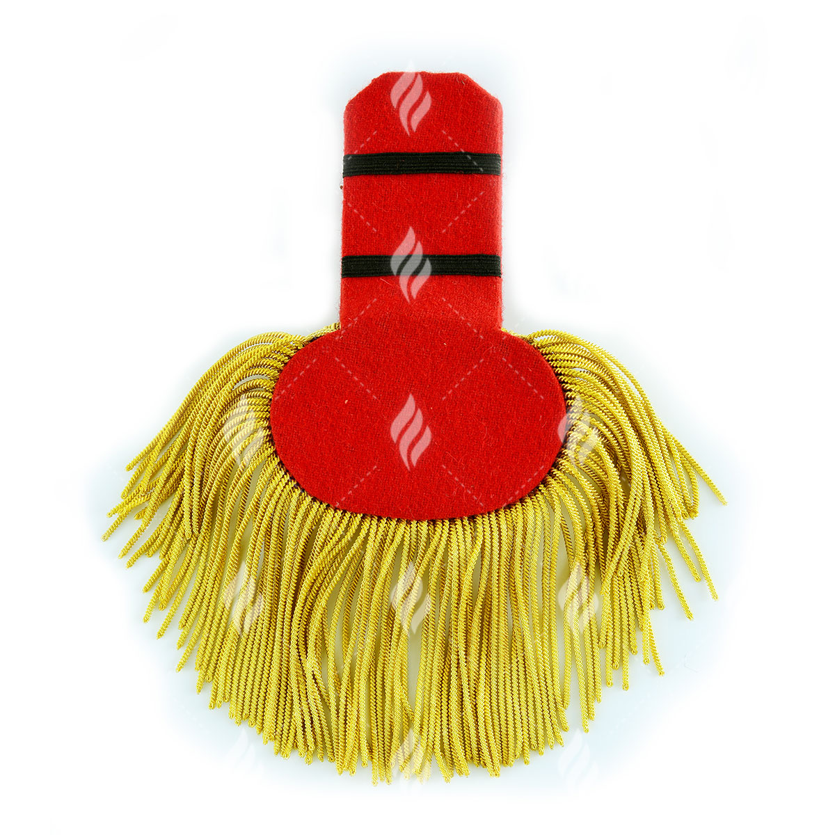Red Gold Bullion Epaulettes Shoulders - Image 5