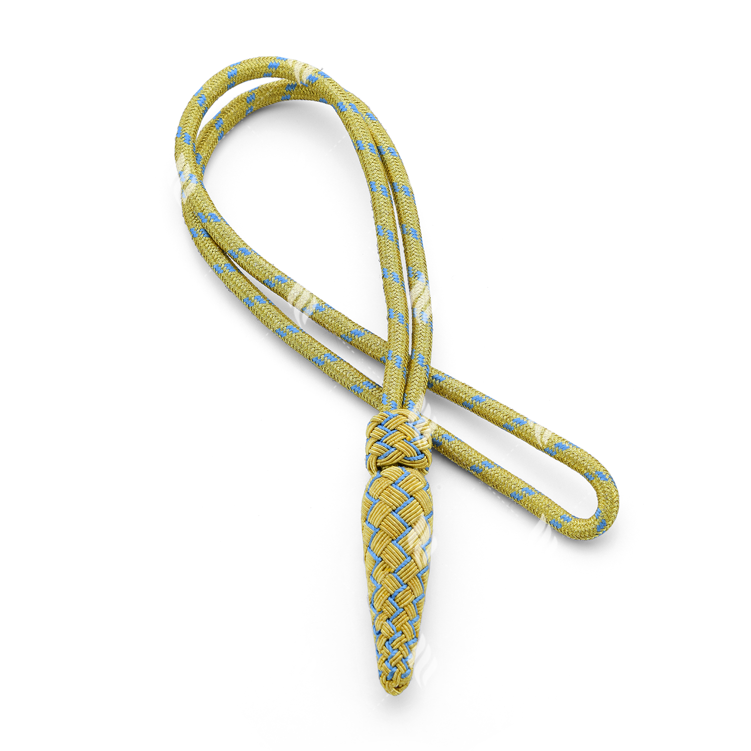 Golden Sword Knot with Blue Lines - Image 2