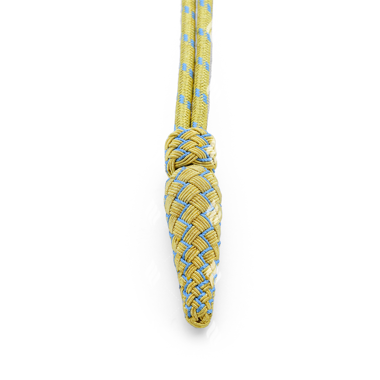 Golden Sword Knot with Blue Lines - Image 3