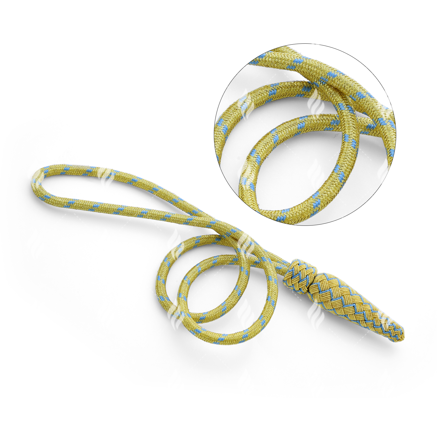 Golden Sword Knot with Blue Lines - Image 4