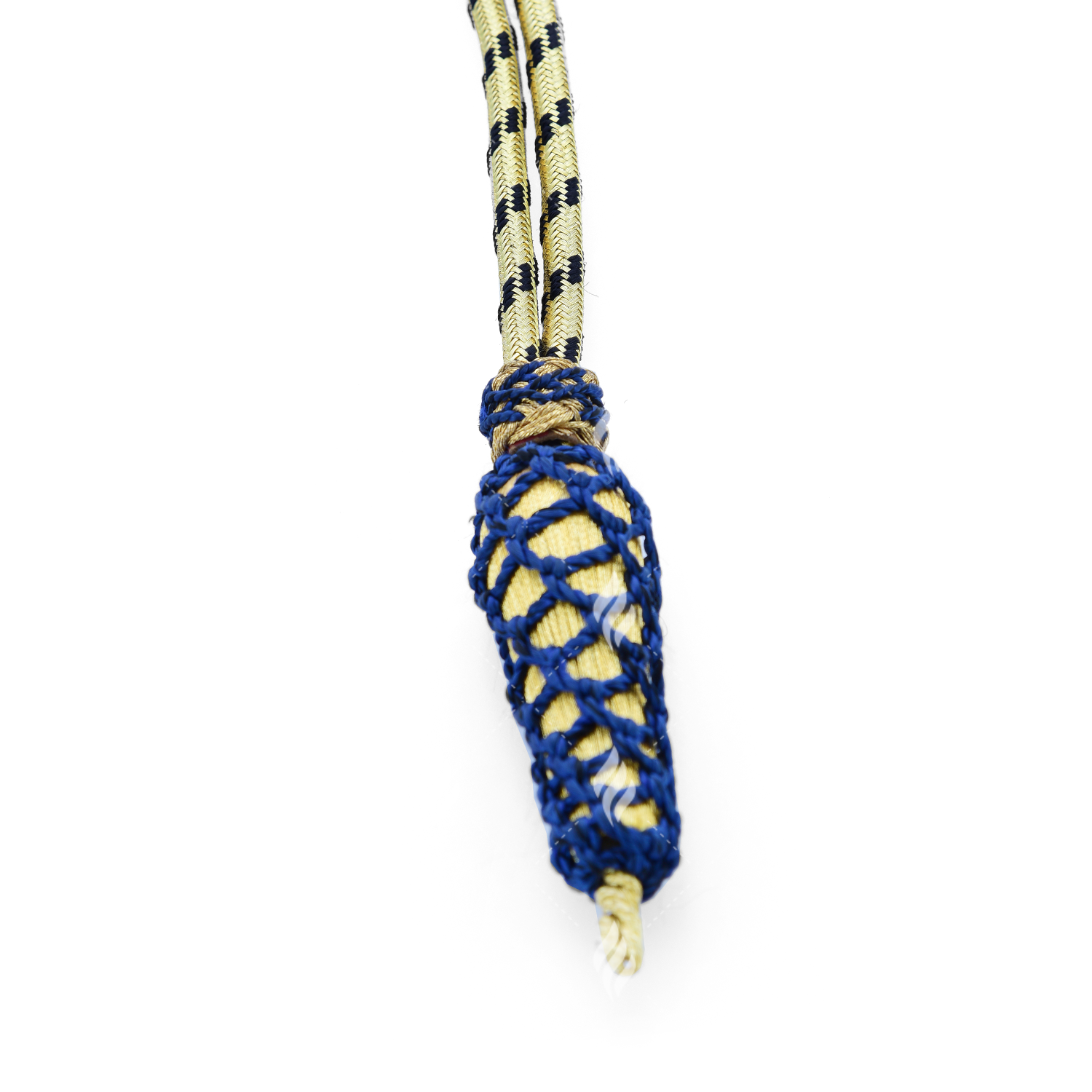 Golden Sword Knot with Black Lines - Image 3