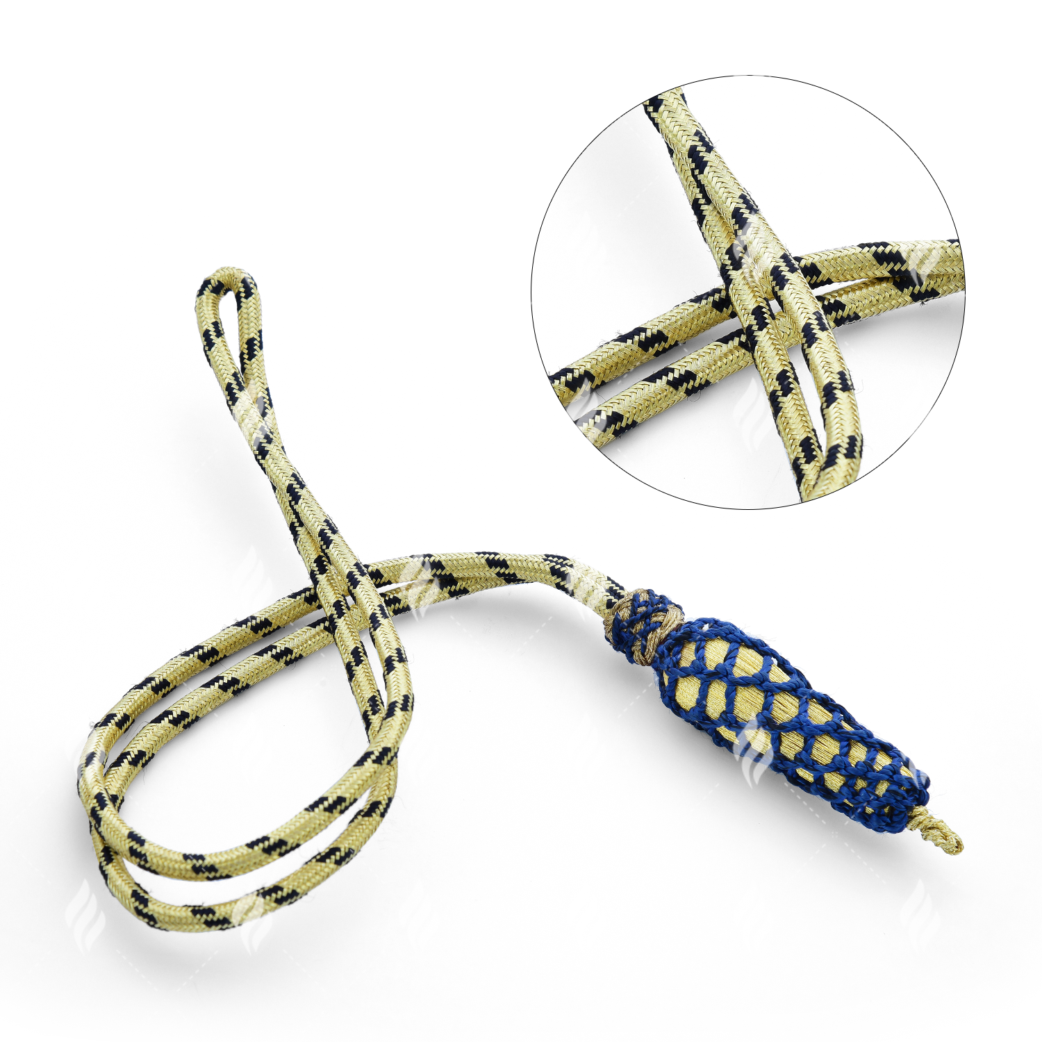 Golden Sword Knot with Black Lines - Image 4
