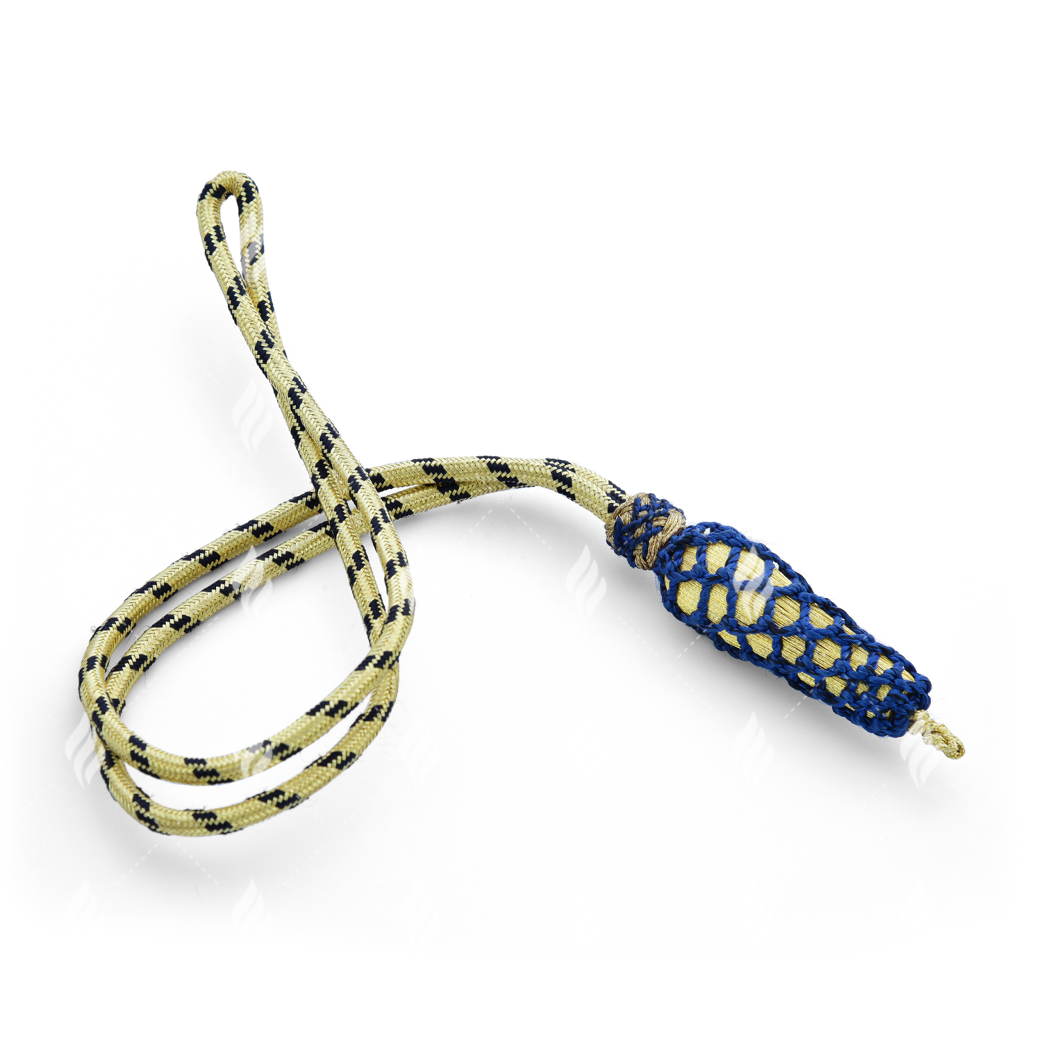 Golden Sword Knot with Black Lines