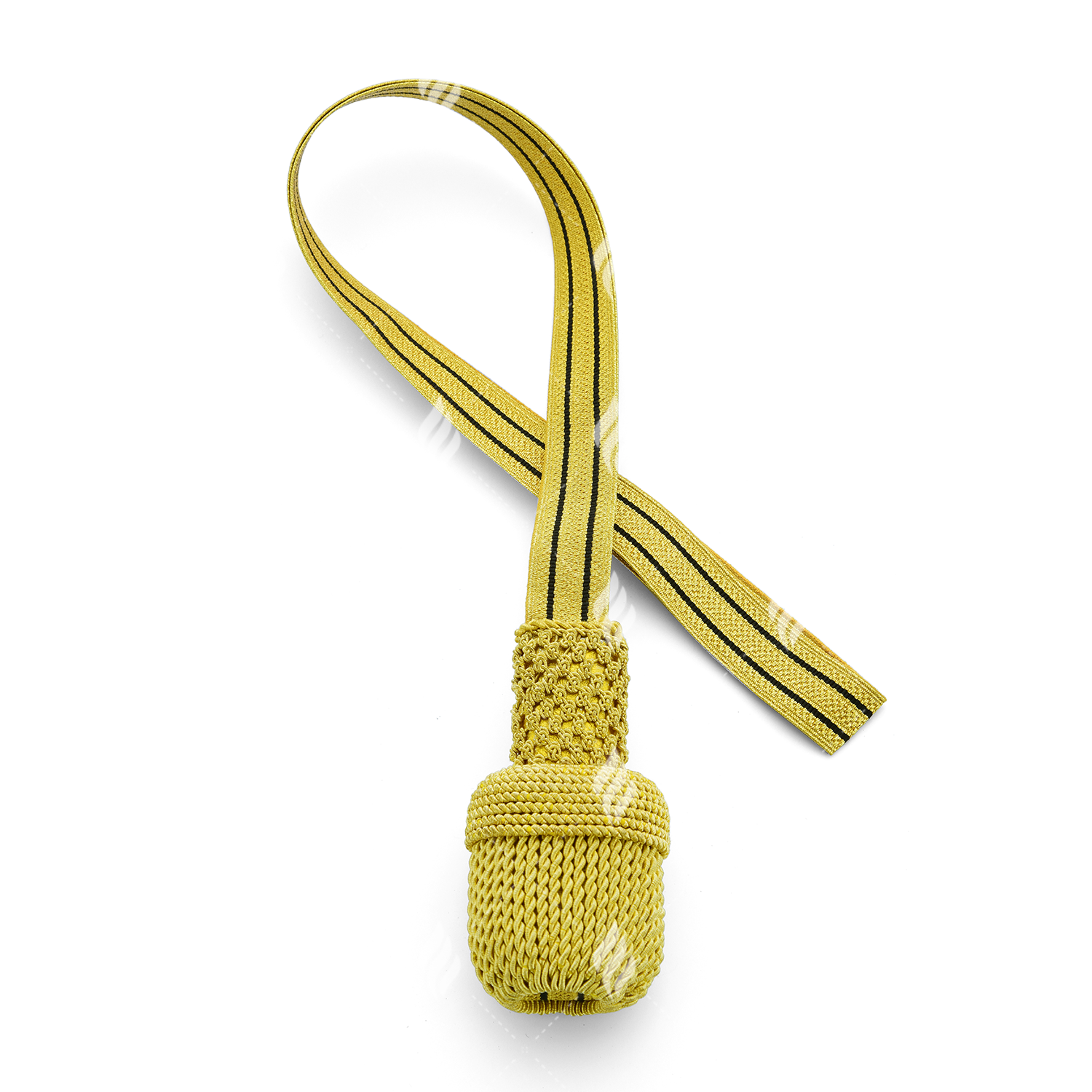 Golden Sword Knot with Black Lines - Image 2