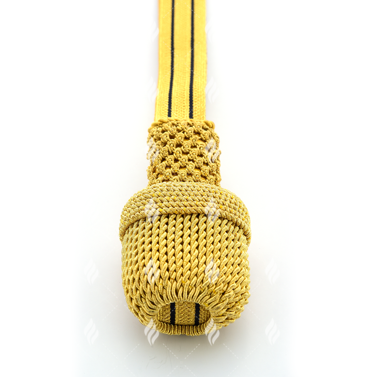 Golden Sword Knot with Black Lines - Image 3