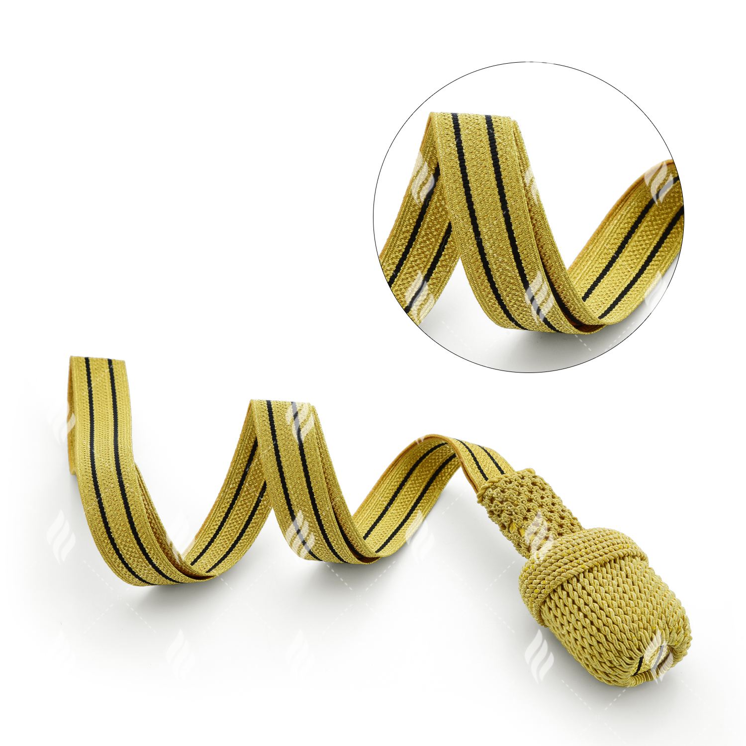 Golden Sword Knot with Black Lines - Image 4