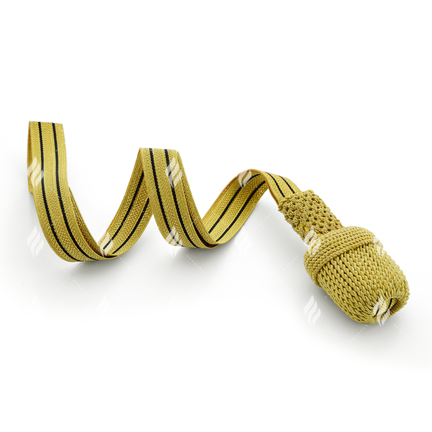Golden Sword Knot with Black Lines